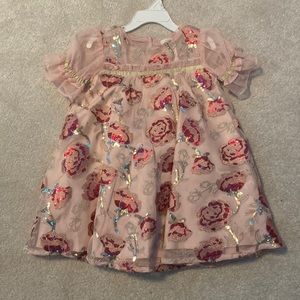 Disney Store Rose Belle Dress